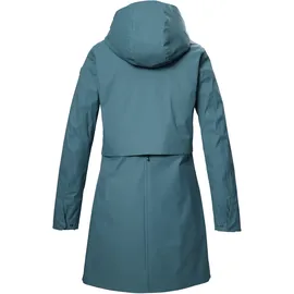 G.I.G.A. DX Damen Funktionsparka/Parka wasserdicht mit Kapuze GS 57 WMN PRK, dunkel aquaverde,