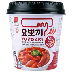 Yopokki - Topokki Reiskuchen scharf - 140g