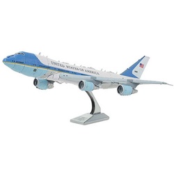Invento Puzzle Metal Earth - Air Force One, Puzzleteile