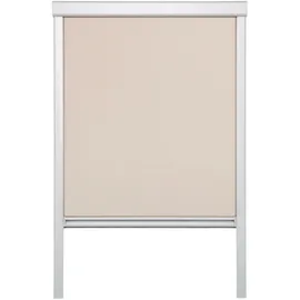 Lichtblick Dachfensterrollo Skylight 49,3 x 94 cm creme