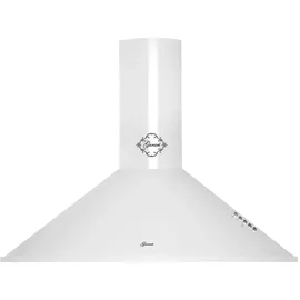 Gurari GCH E 612 Cr r Induktions Standherd + GCH C 046 WH 9 Dunstabzugshaube 90cm - Creme