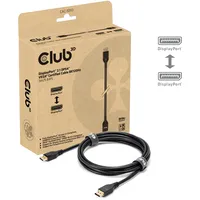 Club 3D - DisplayPort cable - DisplayPort to DisplayPort