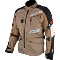 Leatt ADV Multitour 7.5, Textiljacke, wasserdicht - Braun/Schwarz/Grau -
