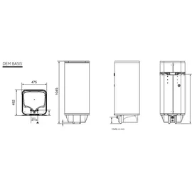AEG DEM 80 Basis (234198)
