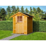 Weka Gartenhaus 317 1,52 x 1,48 m lasiert