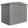 Biohort Europa 3 2,44 x 1,56 m quarzgrau-metallic