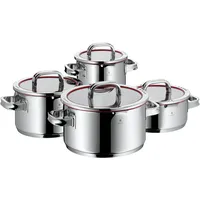 WMF Function 4 Topf-Set 4-tlg. 3 x Fleischtopf + Bratentopf rot