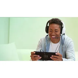 Turtle Beach Airlite Fit Gaming Headset Schwarz und Weiß für Nintendo Switch