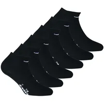 Diadora Sneakersocken 6er Pack Schwarz 39-42