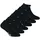 Diadora Sneakersocken 6er Pack Schwarz 39-42