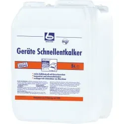 Dr. Becher Geräte Schnellentkalker 1642000 , 5 Liter - Kanister