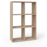 Vicco Raumteiler 72 x 29 x 108 cm Braun