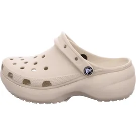 Crocs Classic Platform Clog bone 38-39