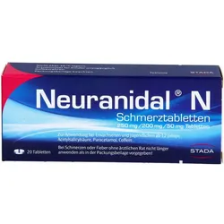 NEURANIDAL N Tabletten 20 St.