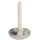 BUTLERS Kerzenhalter Aquarelle Keramik Beige