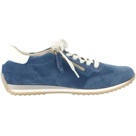 Paul Green Sneaker Low Blau/Beige Damen 39