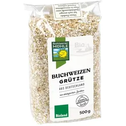 Bohlsener Mühle Buchweizengrütze aus Deutschland bio 500g