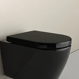 Bernstein WC-Sitz U1002 Schwarz mit LED-Beleuchtung