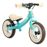 Bikestar Laufrad für Kinder von 2 - 5 Jahre, ab 77.5 cm, Jungen, Mädchen, Höhenverstellbar, mit Bremse, Luftreifen