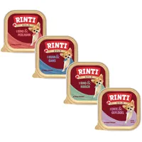 Rinti Gold Mini Rind & Perlhuhn 32 x 100 g