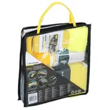 Dunlop Auto Reinigungsset 5-tlg. Felgenbürste Schwamm Mikrofasertuch