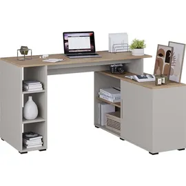 Vicco Eckschreibtisch Rudy Cashmere