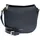 lazarotti Bologna Leather Umhängetasche Leder Navy