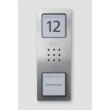 Siedle 210008751-00 Türsprechanlagen-Zubehör Montagezubehör Silber