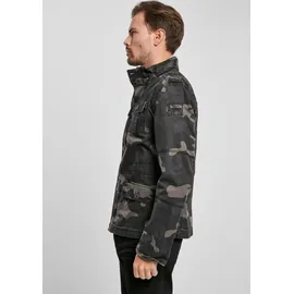 Brandit Textil Britannia Jacket Herren darkcamo L