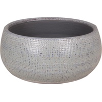 tegawo Keramik-Schale Roleto Ø 24 cm x 11 cm Türkis