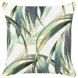 Beliani Calderina 45 x 45 cm Grün, Weiß