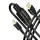 AXAGON USB-Kabel USB 2.0 10m Schwarz ADR-210B