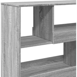 vidaXL Raumteiler 100 x 33 x 94,5 cm Grau