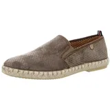 Verbenas Espadrilles Herren Braun 43