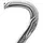 Edelrid HMS Bulletproof Screw Eco HMS-Karabiner Grau