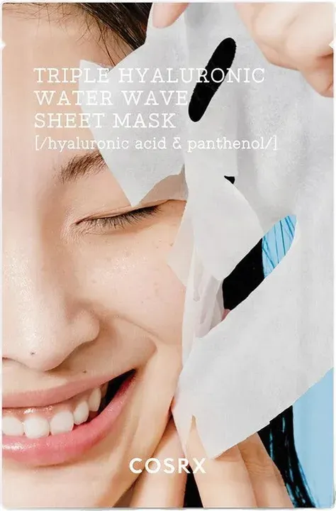 Cosrx Hydrium Wasser-Wellen-Maske mit Dreifach-Hyaluronsäure 20 ml