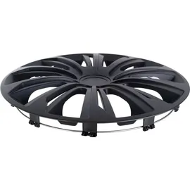 NRM Radzierblende Strong schwarz matt 14 Zoll 4er Set
