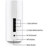 devolo WiFi 7 Repeater Mesh BE6500 6500 Mbit/s weiß