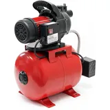 Wiltec Hauswasserwerk 1000W 3500l/h rot