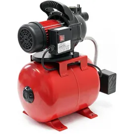 Wiltec Hauswasserwerk 1000W 3500l/h rot