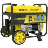 Champion 3200 Watt Benzingenerator AVR Notstromaggregat Stromerzeuger 230V EU