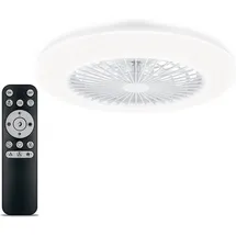 Philips Amigo Deckenventilator mit Beleuchtung 58 cm 25+60 W Weiß