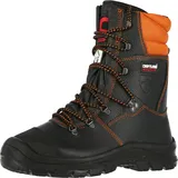 Forst- und Schnittschutzstiefel "ROBINIE" - 39 - schwarz