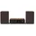 Pure Classic Stereo Coffee Black/Walnut EU/UK