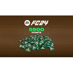 EA Sports FC 24 - 5900 FC Points (Xbox One / Xbox Series X|S)