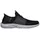 SKECHERS Herren Slipper Schwarz 45