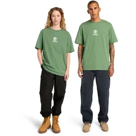 Timberland Print Stack Logo myrtle XL