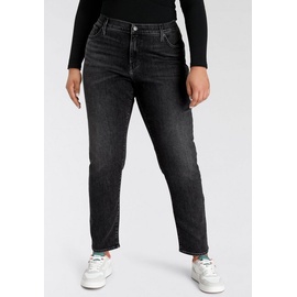 Levis Skinny-fit-Jeans »311 PL SHAPING SKINNY«, figurformend mit Stretch Gr. 14 (44) Länge 32, BLACK worn in) , 15040508-14 Länge 32
