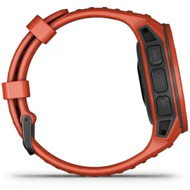 Garmin Instinct Solar flame red