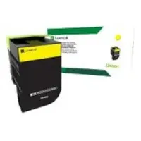 Lexmark 702HY gelb